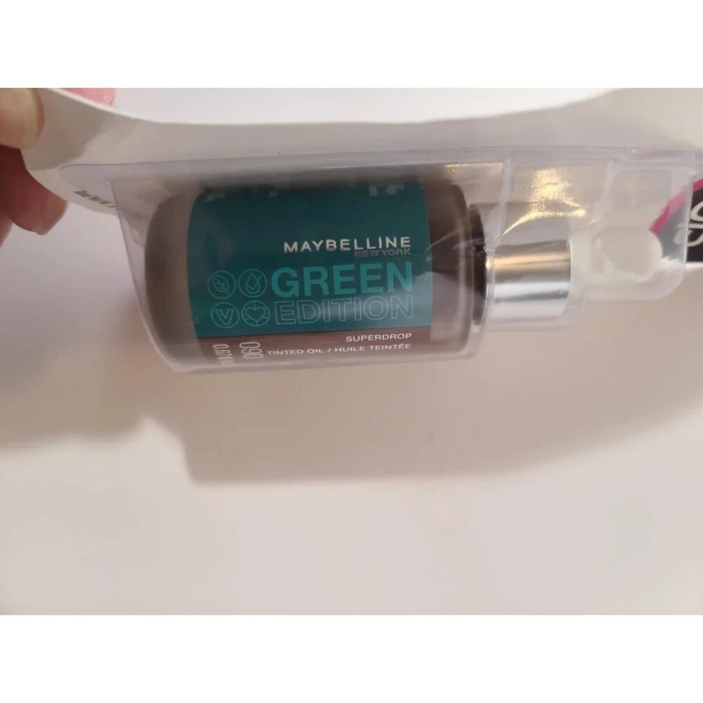 Maybelline Green Edition Superdrop Tinted Oil #090 NEW